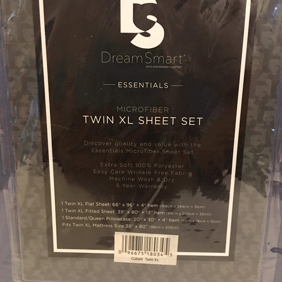 Dream Essential Twin Sheet Set - Picture 6 of 6